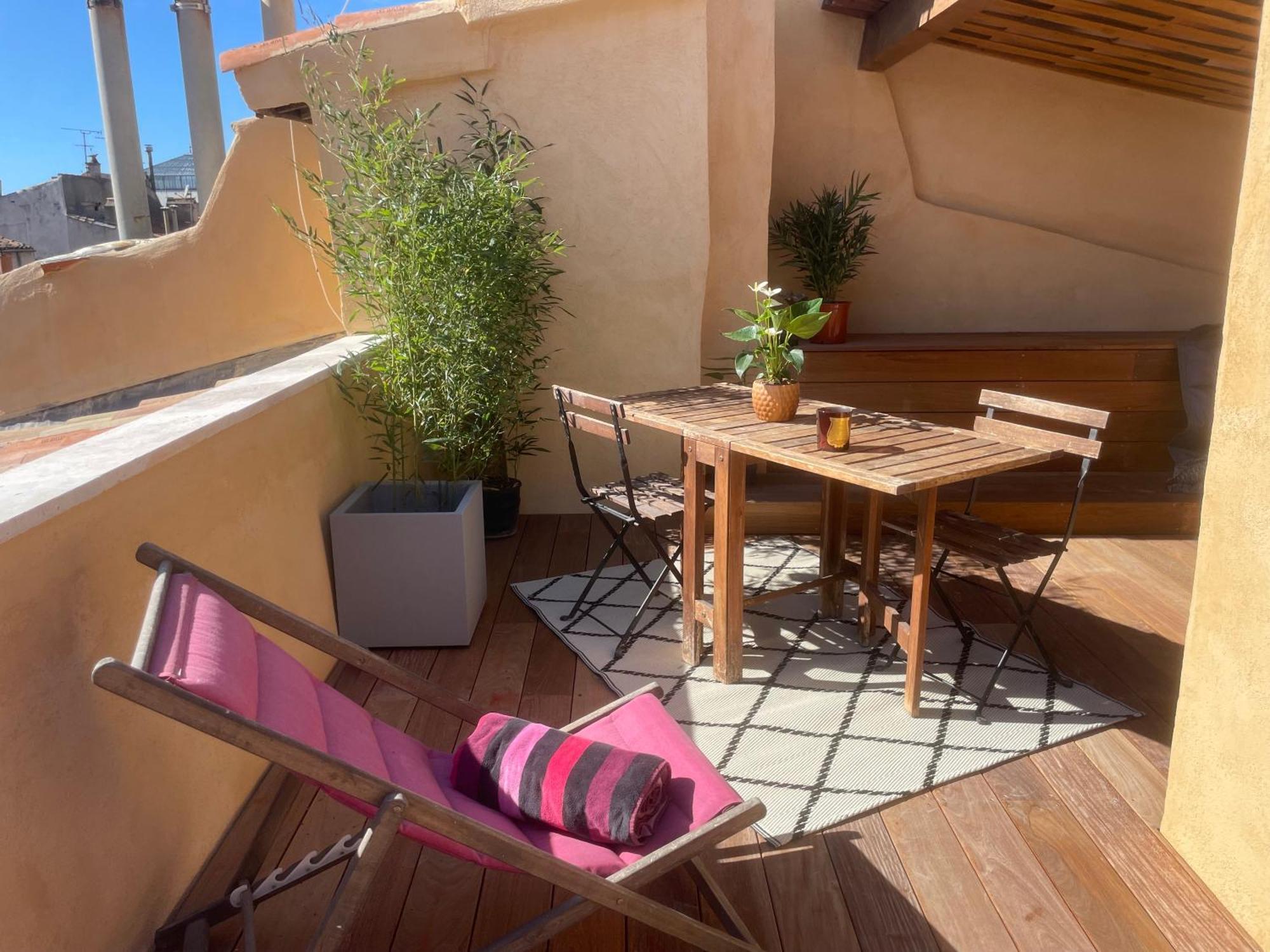 Le Pigeonnier - Un Voyage En Provence Apartment Aix-en-Provence Luaran gambar