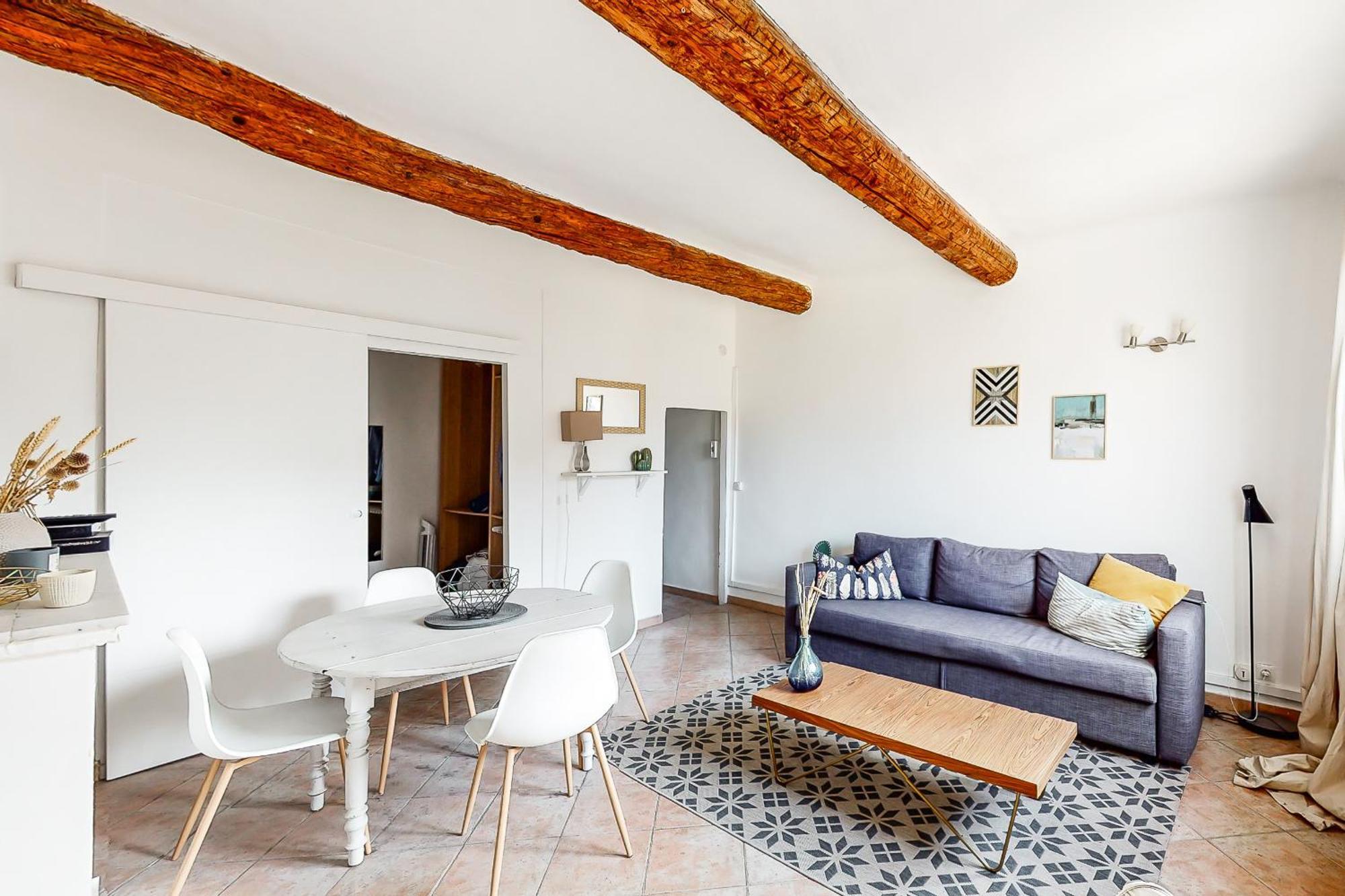 Le Pigeonnier - Un Voyage En Provence Apartment Aix-en-Provence Luaran gambar