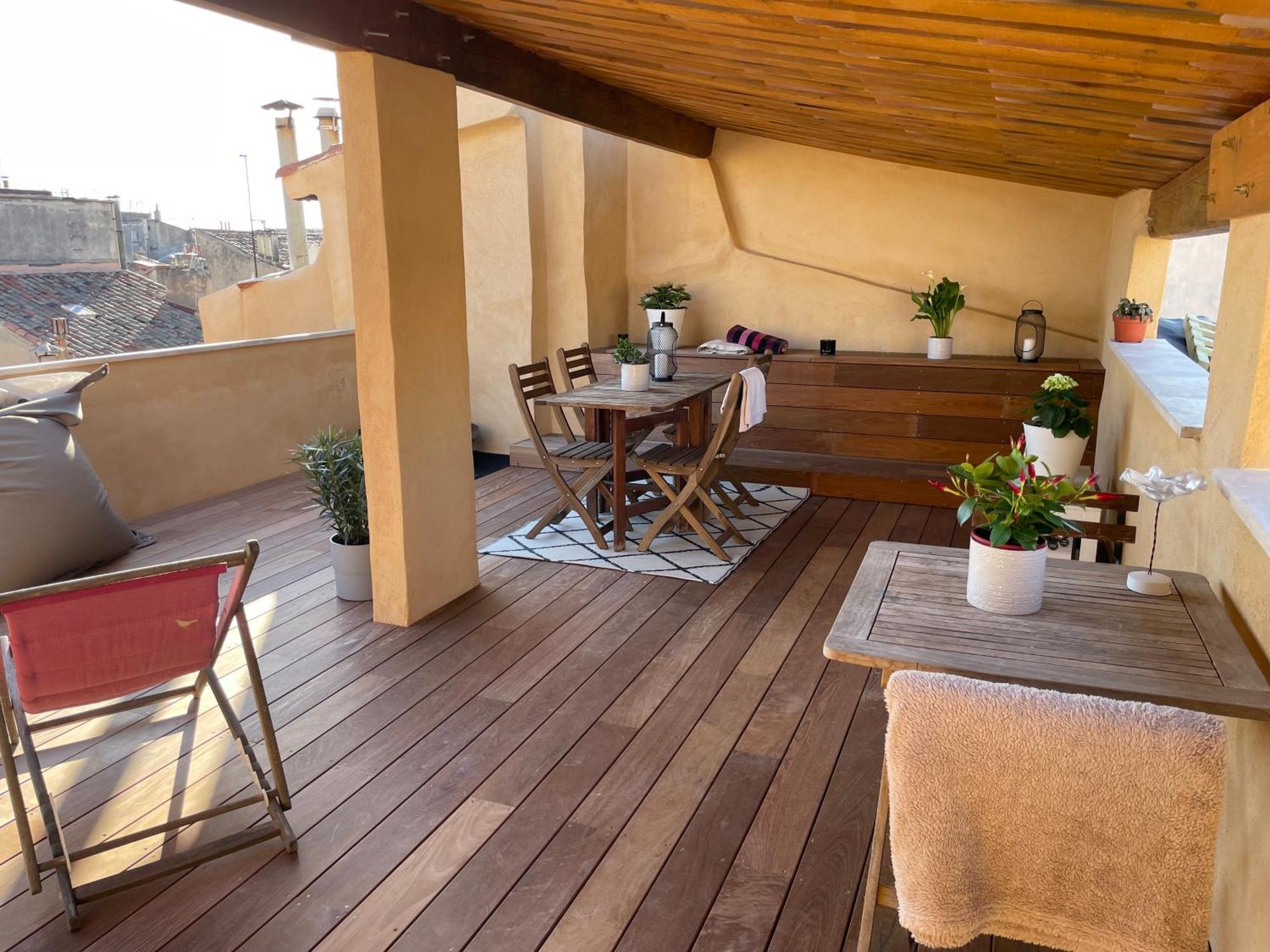 Le Pigeonnier - Un Voyage En Provence Apartment Aix-en-Provence Luaran gambar